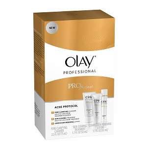 Olay Professional Pro X Clear Acne Protocol Kit 1 ea  
