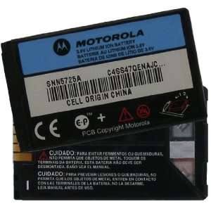  Motorola SNN5595 Original Extended Capacity 1100 mAh LIth 