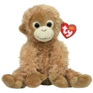  Ty Beanie Baby   Bongo   Orangutan: Toys & Games