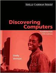 Discovering Computers Fundamentals, Fifth Edition, (1423927028), Gary 