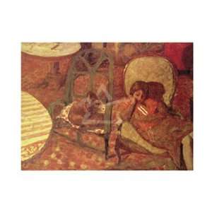  The Vigil by Pierre Bonnard 14x11