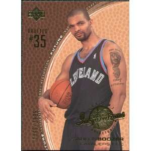   Deck Inspirations #148 Carlos Boozer XRC /2999 Sports Collectibles