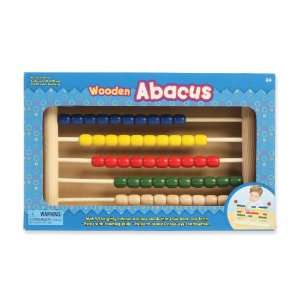  Wooden Abacus: Toys & Games