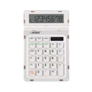  4WRK 8 Digit Desktop Calculator: Electronics