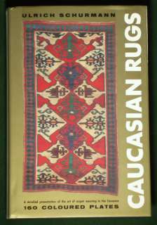 BOOK Caucasian Rugs 18 19th C Kazak Kuba Shirvan carpet  
