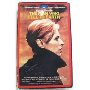 David Bowie The Man Who Fell To Earth BETA Home Video