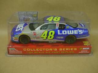Nascar 2003 Collector Series Lowes 1:24 scale Diecast Beautiful Toy 