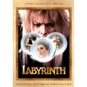  Labyrinth Poster D 27x40 David Bowie Jennifer Connelly 
