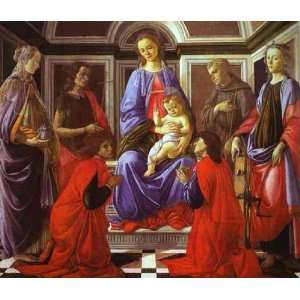  FRAMED oil paintings   Alessandro Botticelli   24 x 20 