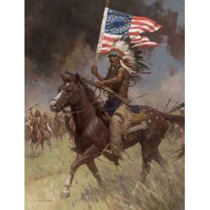     Lakota Warriors, Little Big Horn, June 25, 1876