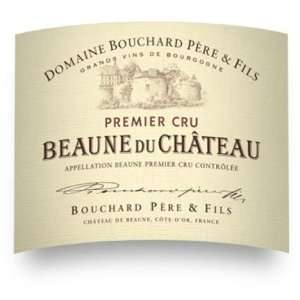  2008 Bouchard Pere Et Fils Beaune Du Chateau 1Er Cru Rouge 