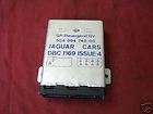 JAGUAR XJ6   SEAT HEATER, DOOR LOCK SOLENOID DBC10193 items in british 