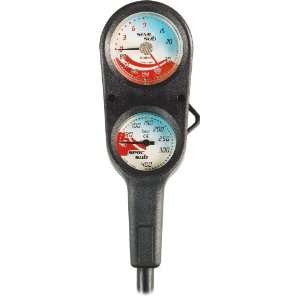  Seac Diving Consolle Pro Pressure Gauge + Depth Gauge 