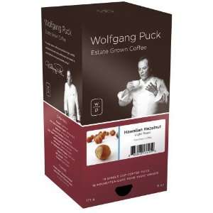 Wolfgang Puck Hawaiian Hazelnut Pods 18 Count 3 Pack:  