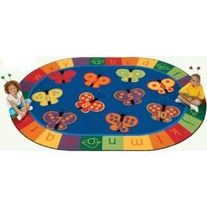  Carpets for Kids 3503 310x55, 123 ABC Butterfly Fun 