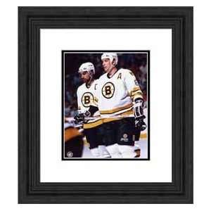  Neely/Bourque Boston Bruins Photograph: Sports & Outdoors