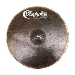   Cymbals Master Vintage Series Ride Cymbal (19): Musical Instruments