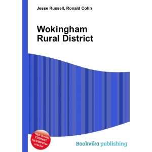  Wokingham Rural District Ronald Cohn Jesse Russell Books