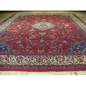  Floral Handmade Hand knotted Persian Area Rug G290: Home & Kitchen