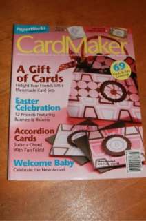 Paper Works Cardmaker March 2007 A Gift of Cards Easter  