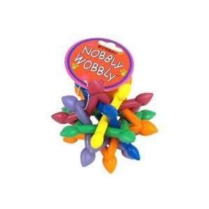   Pet Nobbly Wobbly Arrow Large Rubber Dog or Bird Toy: Pet Supplies