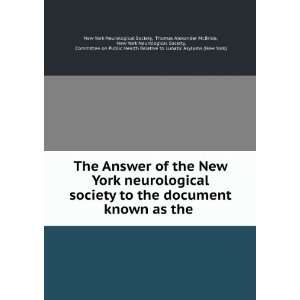   Public Health Relative to Lunatic Asylums (New York) New York