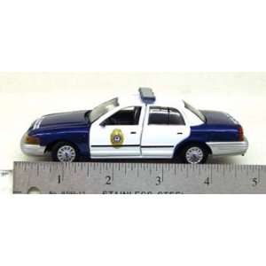  SPECIAL Gearbox 1/43 Raleigh, NC Police Ford Crown Vic 