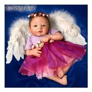  Shelia Michaels So Truly Real Lifelike Baby Doll: Angel 
