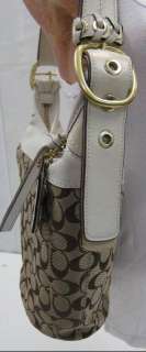 Authentic COACH Bleeker Signature Duffle Shoulder Bag 11437  