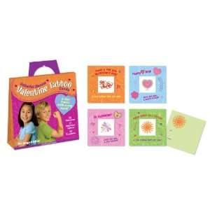  Colorful Henna Tattoo Valentine Cards Toys & Games