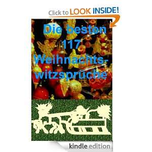 Die besten 117 Weihnachtswitzsprüche (German Edition 