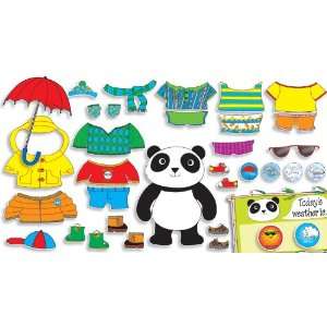  Scholastic Weather Panda Bulletin Board (TF8021): Teacher 