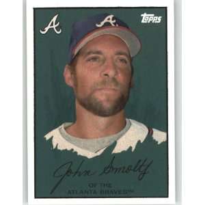  2007 Topps  #WM9 John Smoltz T205   Atlanta Braves 