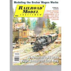 : Railroad Model Craftsman Magazine (Modeling the Gruber Wagon Works 