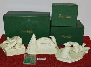 DEPT.56 SNOWBABIES LOT#232 SPECIAL OFFER MIB NICE  