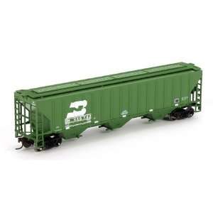   Athearn HO RTR 54 PS Covered Hopper, BN #4567 ATH72365: Toys & Games