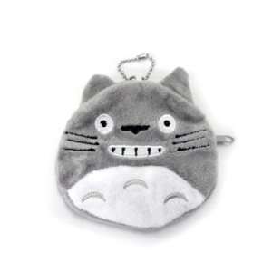    Totoro: Soft Zipper Coin Pocket   Smiles Totoro: Toys & Games