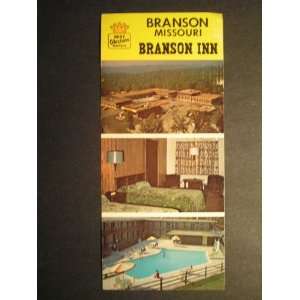  Branson Inn/Best Western, Missouri Long Postcard not 