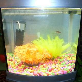 Aquarium Fish Tank 18 LED White Light Bar+2 suction pad  