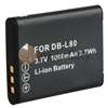 DB L80 Battery+Charger For Sanyo Xacti VPC GH2 VPC CS1  