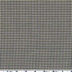  58 Wide Worsted Wool Suiting Harper Ivory/Royal/Forest 