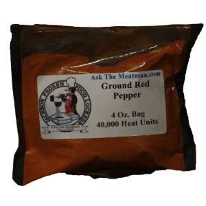Witts Ground (Cayenne) Red Pepper: Grocery & Gourmet Food