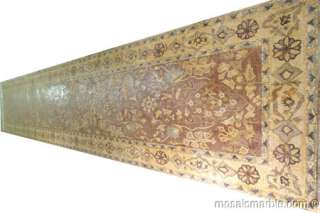 250.4x47.2Marble Mosaic Rug Home Decoration Floor  