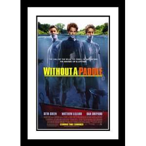 Without a Paddle 20x26 Framed and Double Matted Movie Poster   Style A