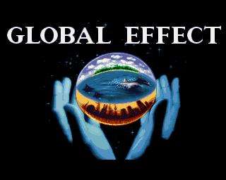Global Effect PC classic world strategy game! BOX 3.5  