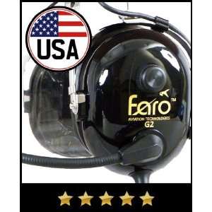  Faro G2   Premium Pilot Aviation Headset, w/  Input   Army 