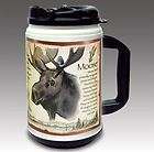 24oz PLASTIC THERMAL MUG   Moose