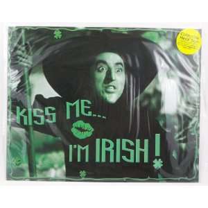  Wizard of Oz   Witch   Kiss me Im Irish, Tin Metal Funny 