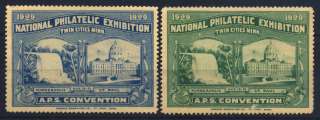 1929 USA Waterfall Exhibition Stamp 140  