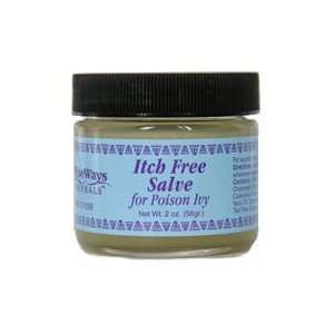  Wise Ways   Itch Free Salve For Poison Ivy   1 oz. Health 